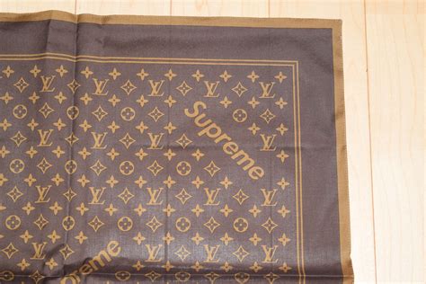 supreme x louis vuitton bandana replica|supreme x louis vuitton.